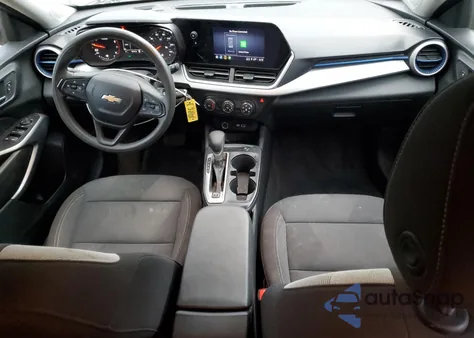 2024 Chevrolet Trax Ls from USA, damaged, VIN KL77LFE29RC151222